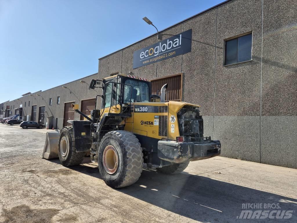 Komatsu WA 380-6 Фронтальні навантажувачі