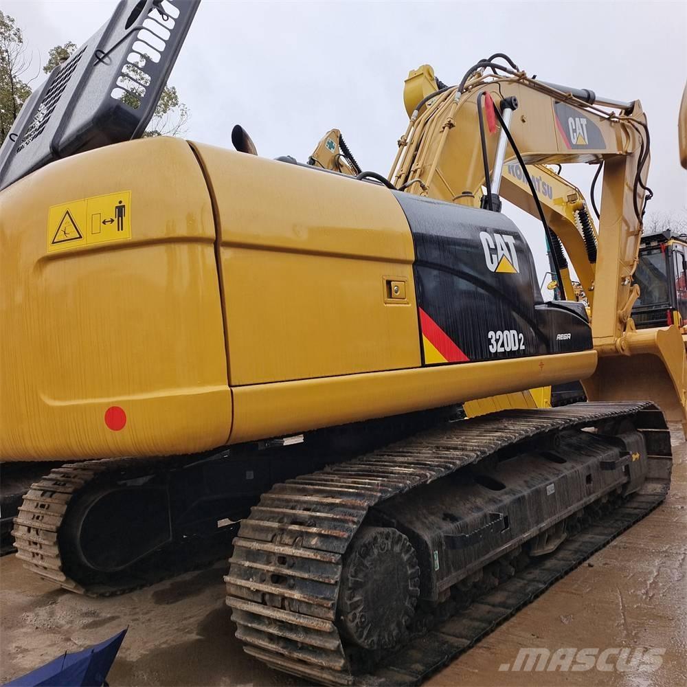 CAT 320 D Гусеничні екскаватори