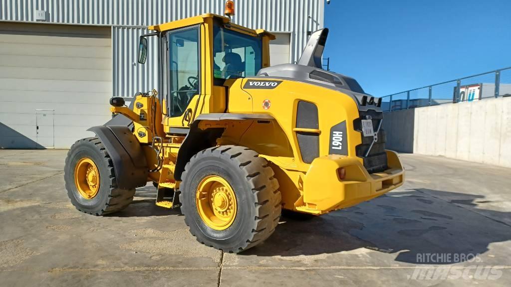 Volvo L 90 H Фронтальні навантажувачі
