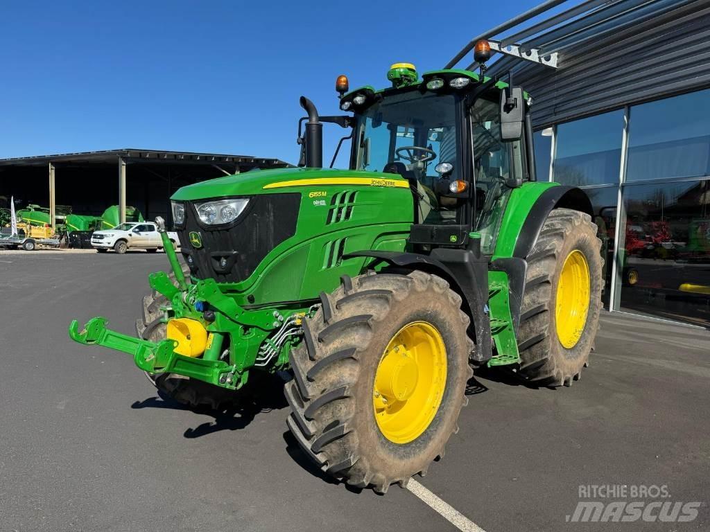 John Deere 6155M Трактори