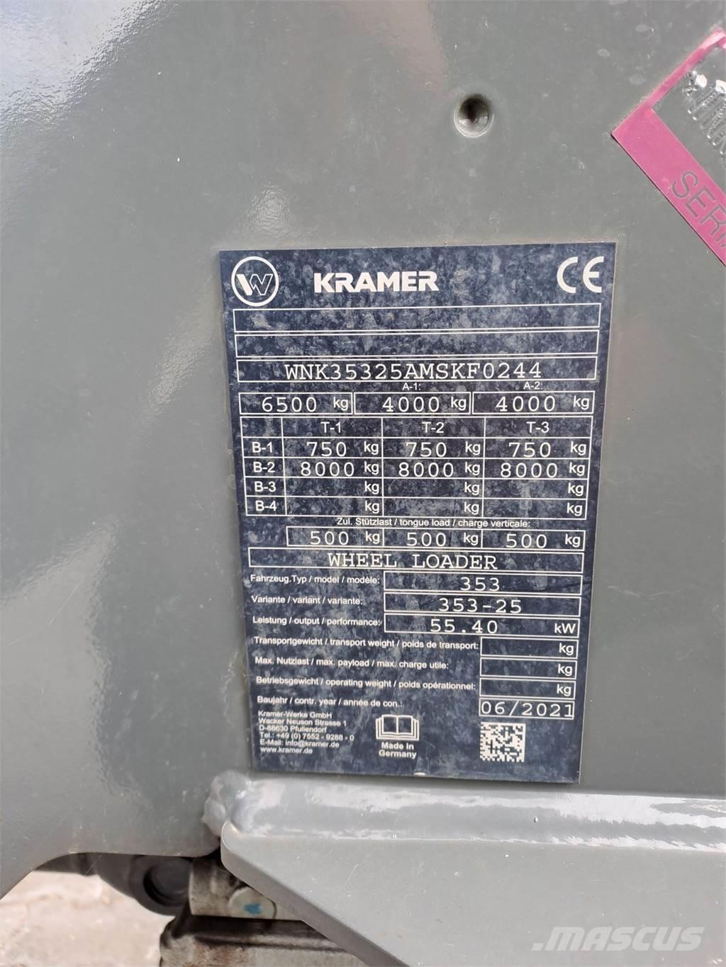 Kramer 5095 Фронтальні навантажувачі