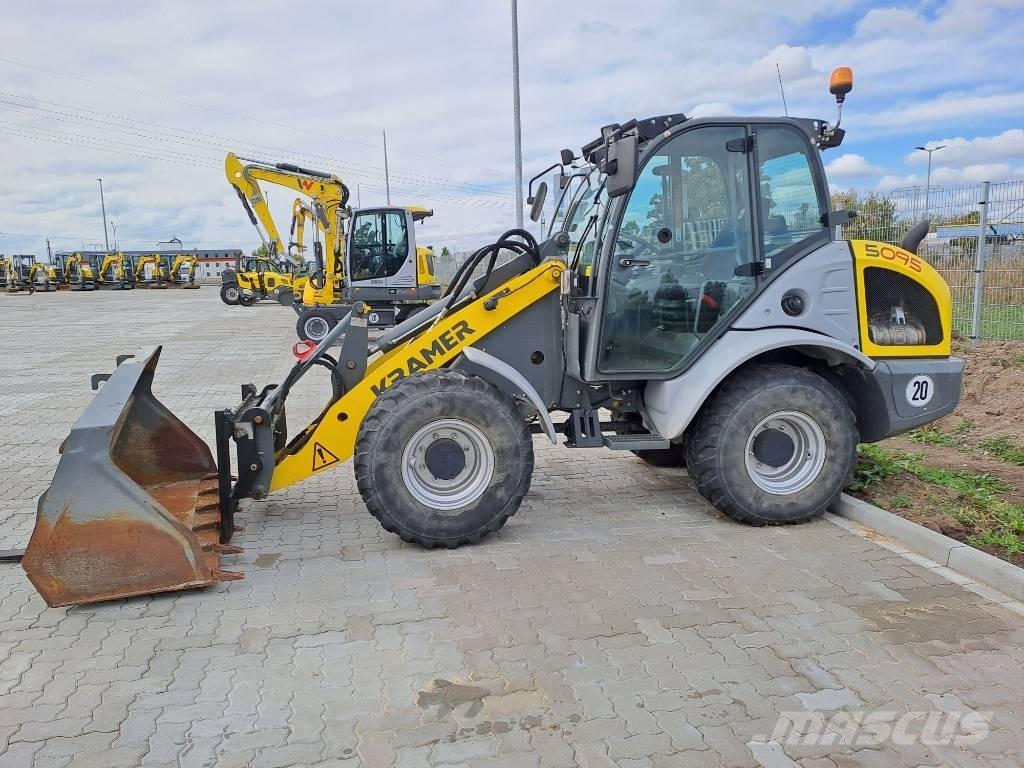 Kramer 5095 Фронтальні навантажувачі