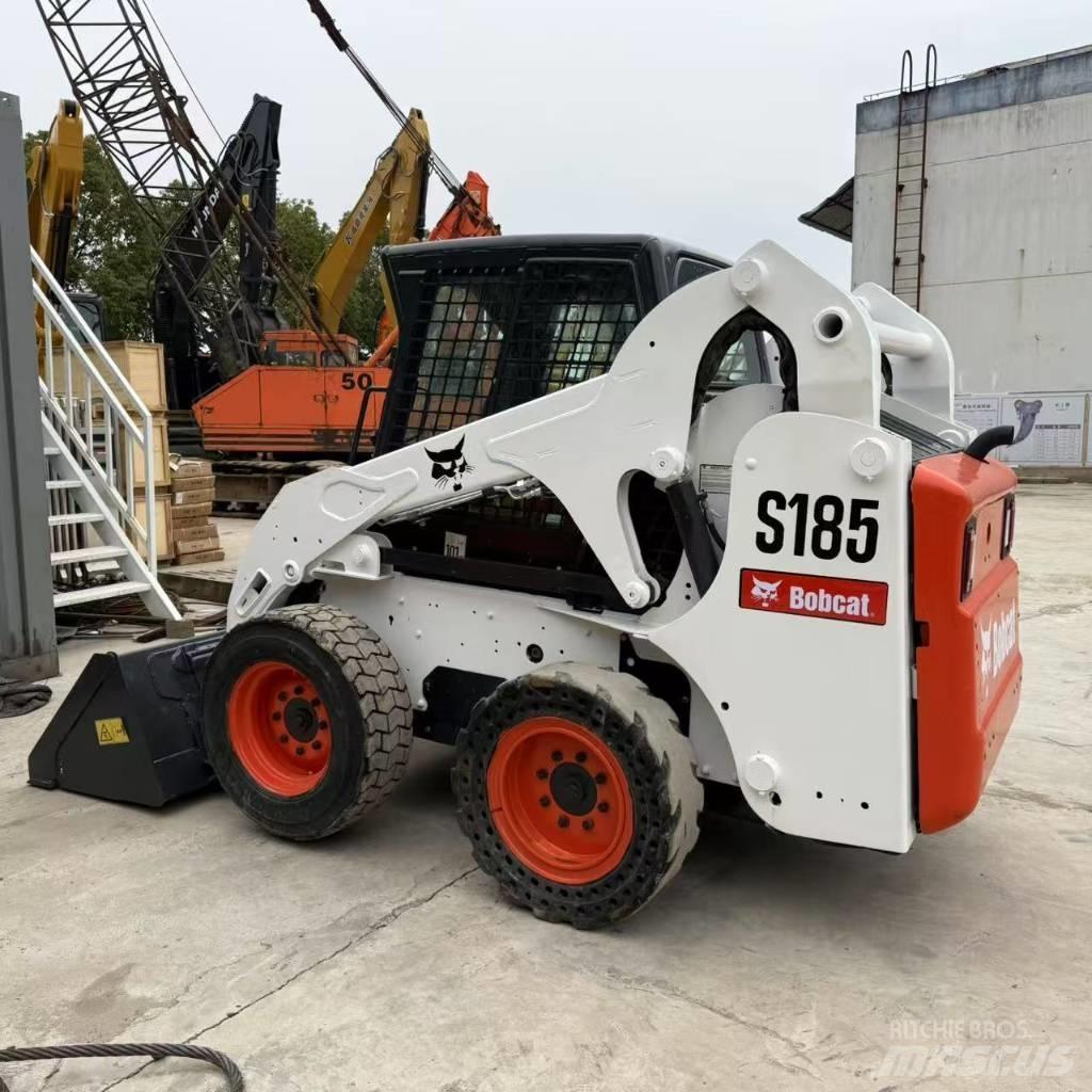 Bobcat S 185 Міні-навантажувачі