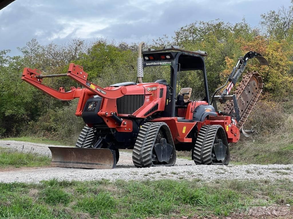 Ditch Witch RC120 Канавокопачі