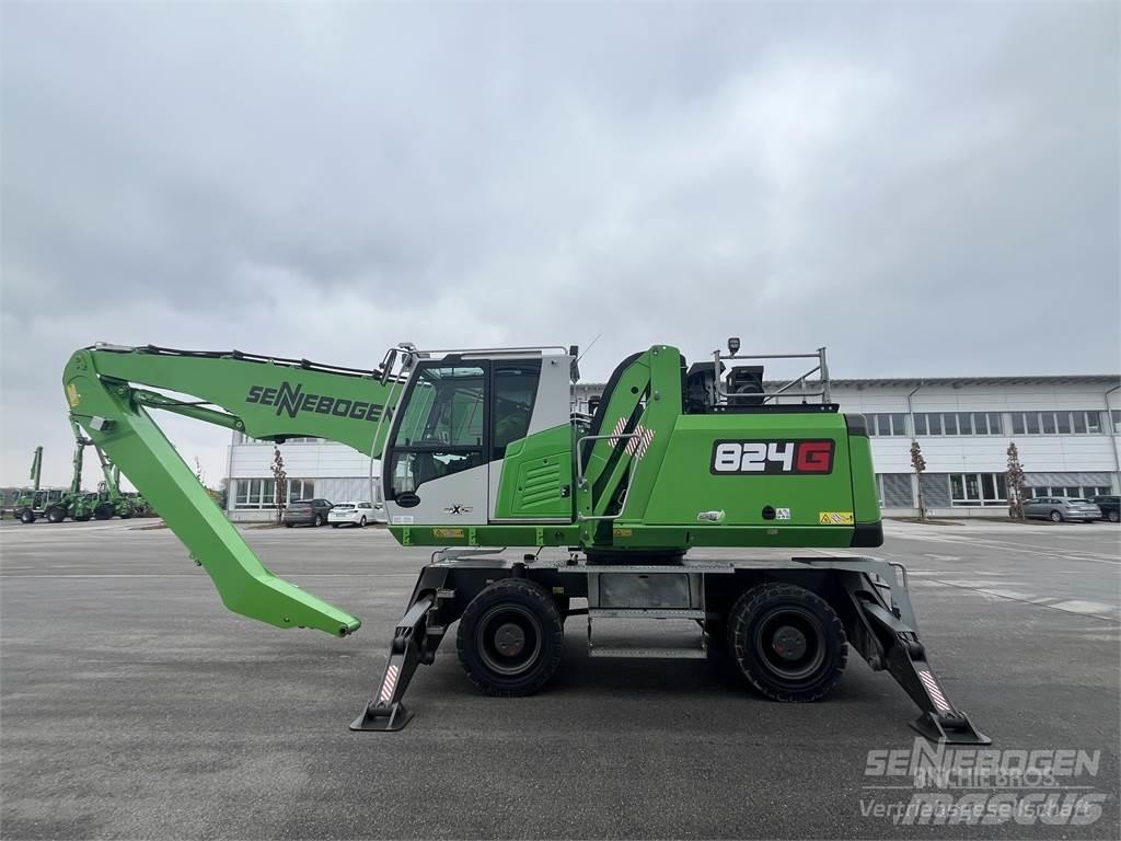 Sennebogen 824 M Перевантажувачі металобрухту/промислові навантажувачі