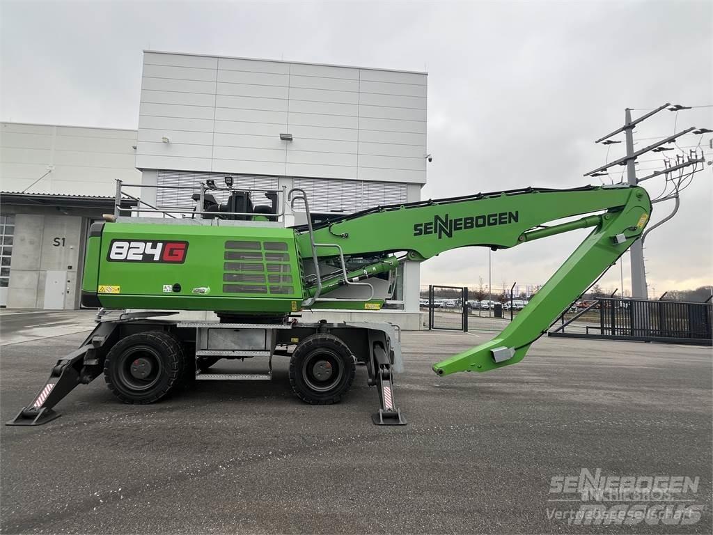 Sennebogen 824 M Перевантажувачі металобрухту/промислові навантажувачі