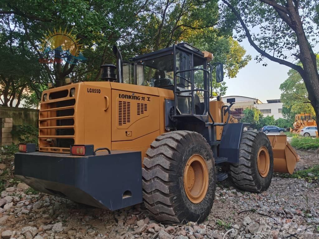 Lonking LG 855D Фронтальні навантажувачі