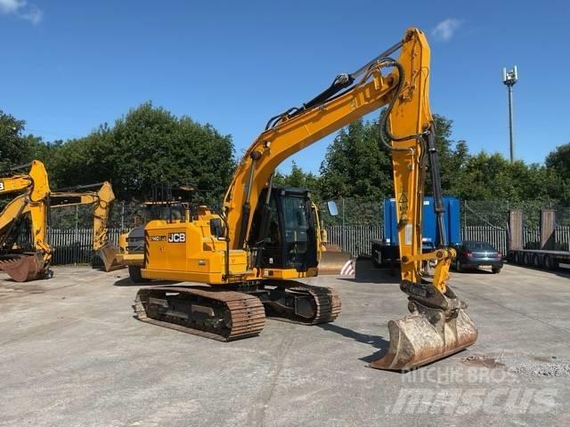 JCB 140XLC Гусеничні екскаватори