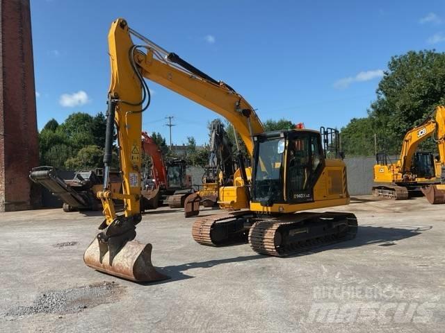 JCB 140XLC Гусеничні екскаватори