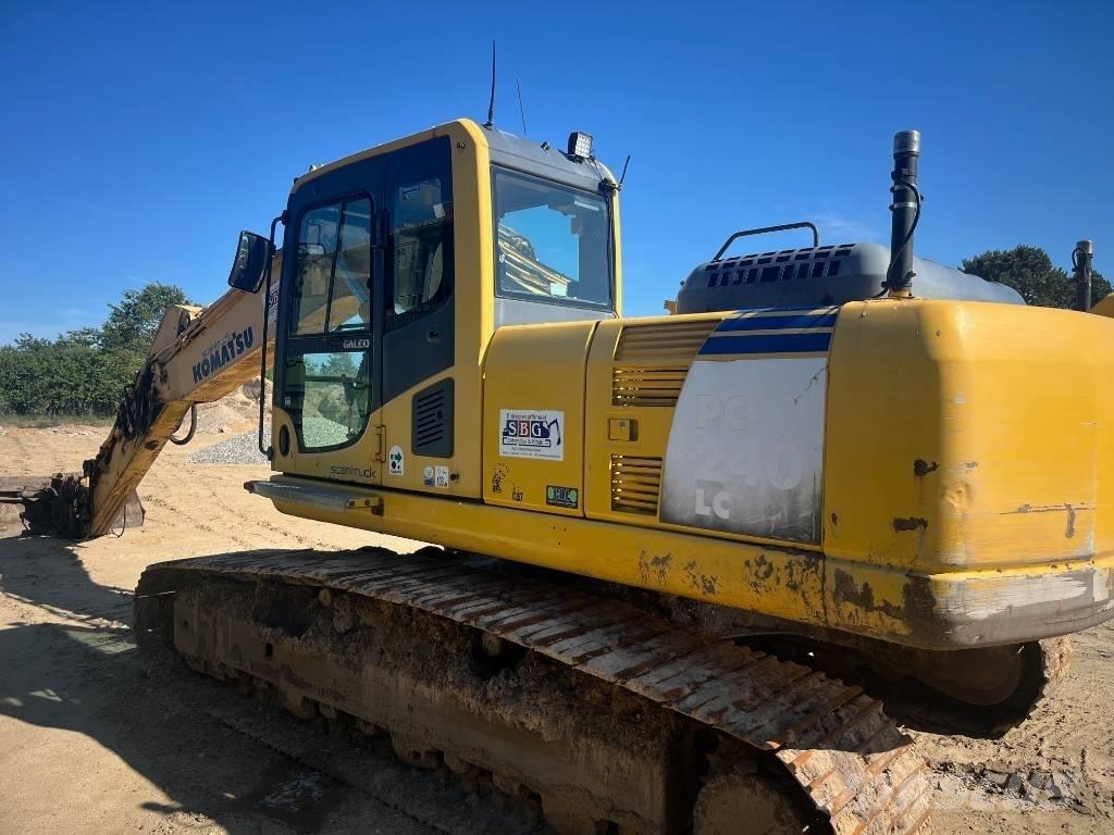 Komatsu PC 240 LC-8 Гусеничні екскаватори