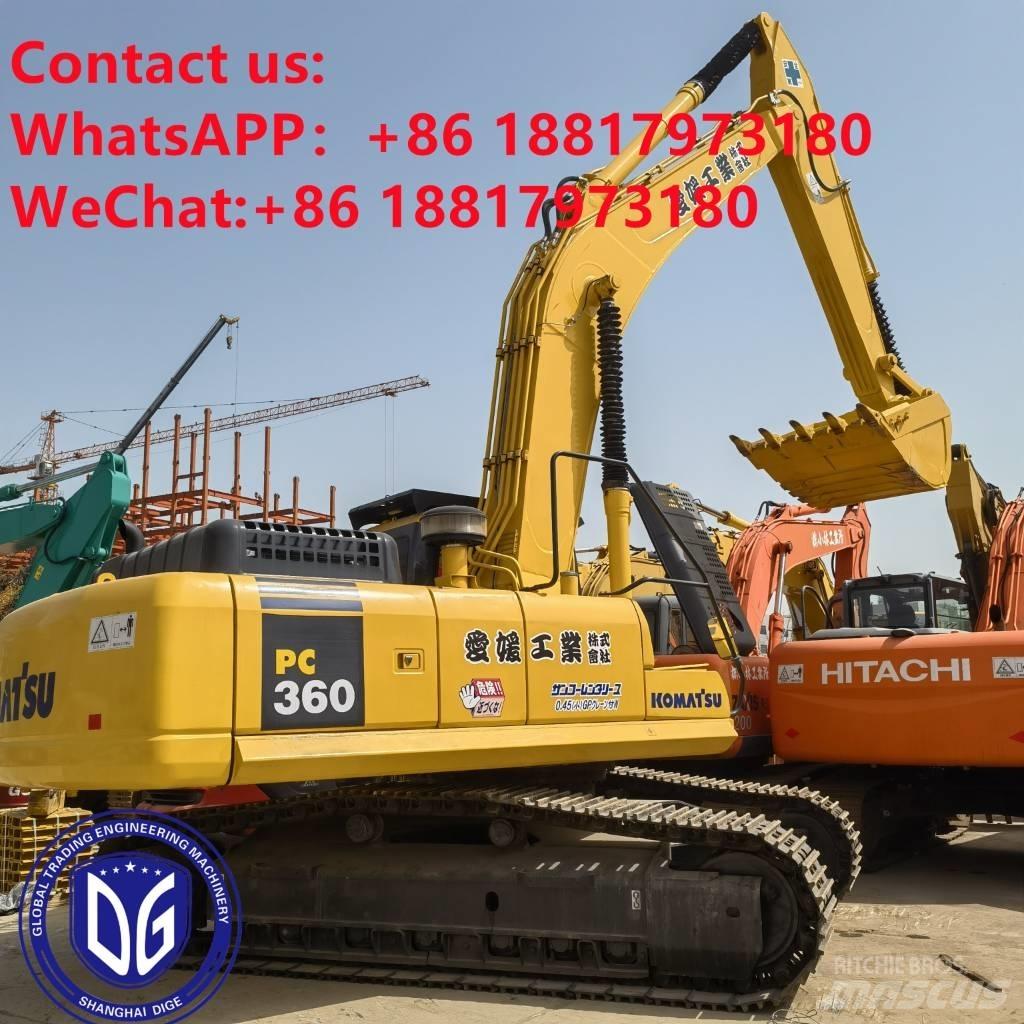 Komatsu PC 360-7 Гусеничні екскаватори