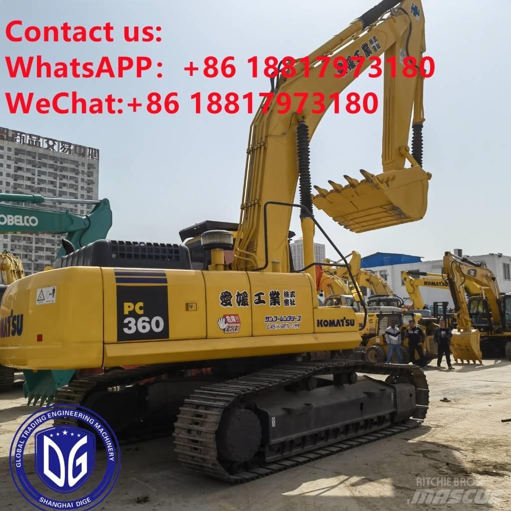 Komatsu PC 360-7 Гусеничні екскаватори