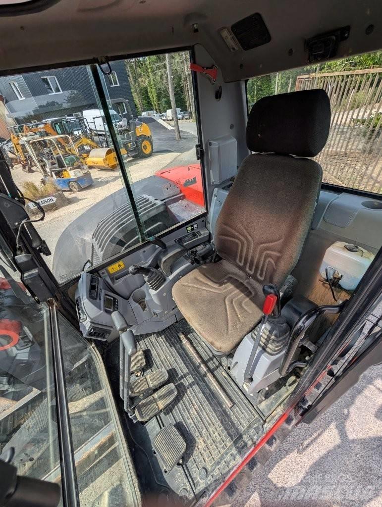Kubota KX 080-4 Середні екскаватори 7т. - 12т.