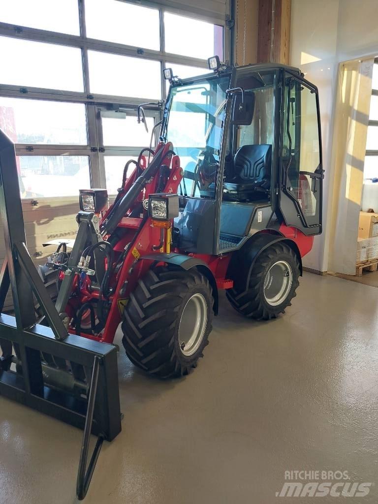 Weidemann 1160 Багатофункціональне обладнання для вантажних і землекопальних робіт