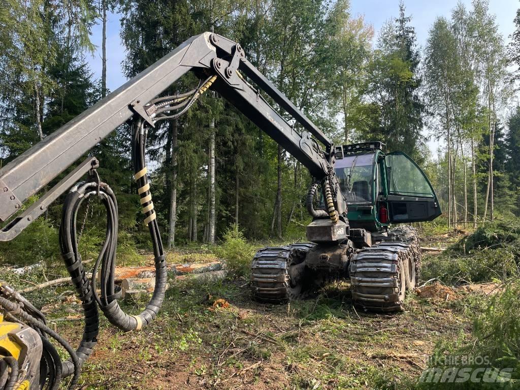 Timberjack 1070D Харвестери