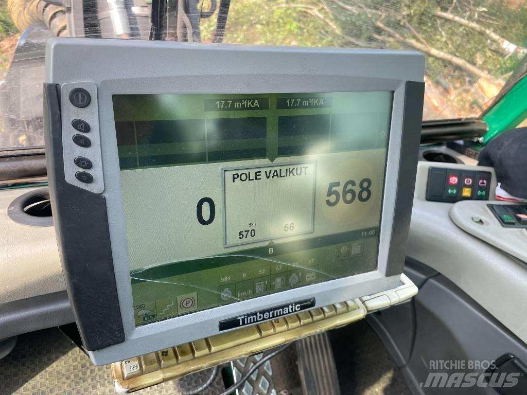 Timberjack 1070D Харвестери