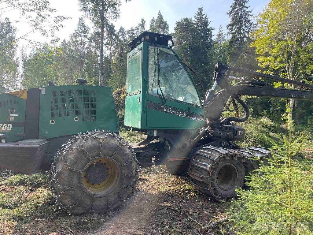 Timberjack 1070D Харвестери