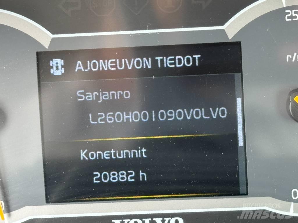 Volvo L 260 H Фронтальні навантажувачі