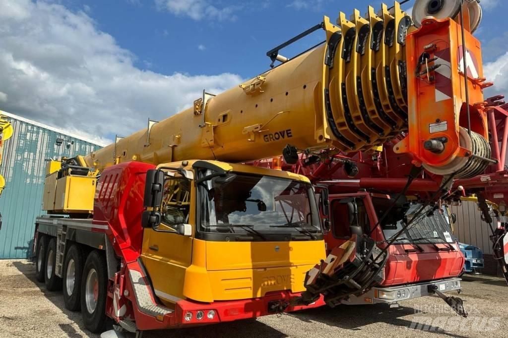 Grove GMK 4100 L автокрани
