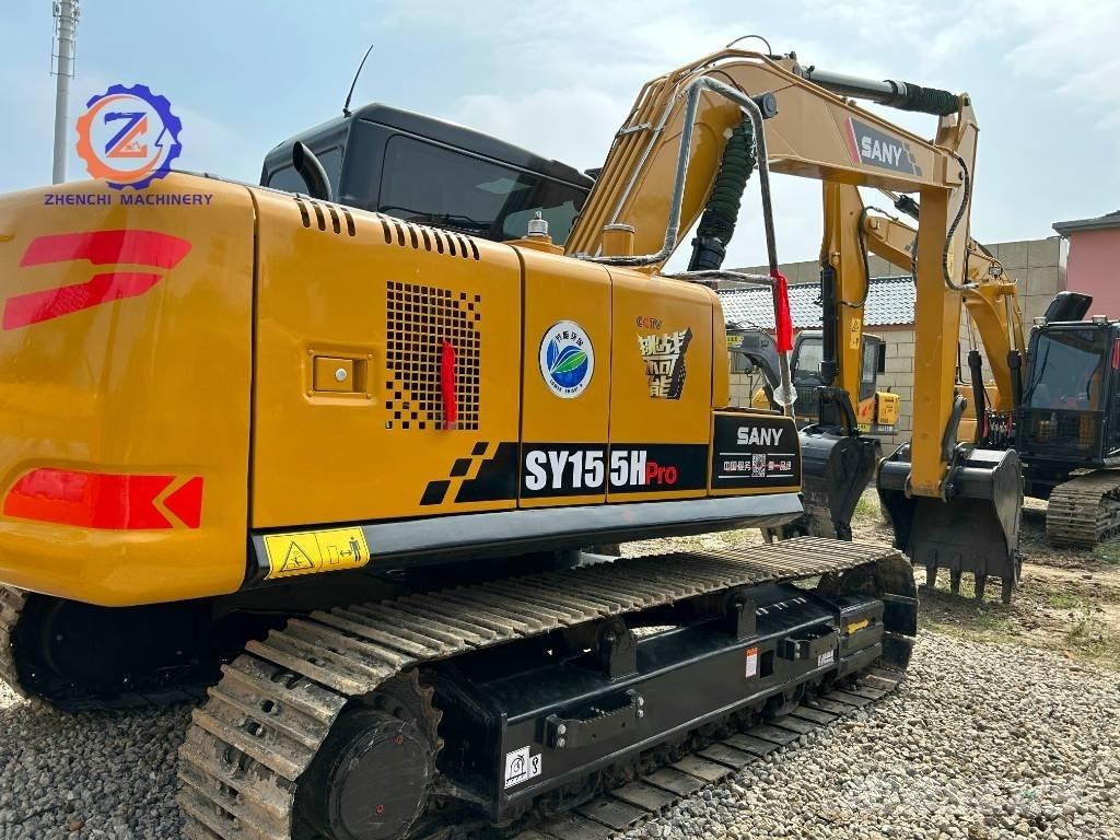 Sany SY 155 H Середні екскаватори 7т. - 12т.