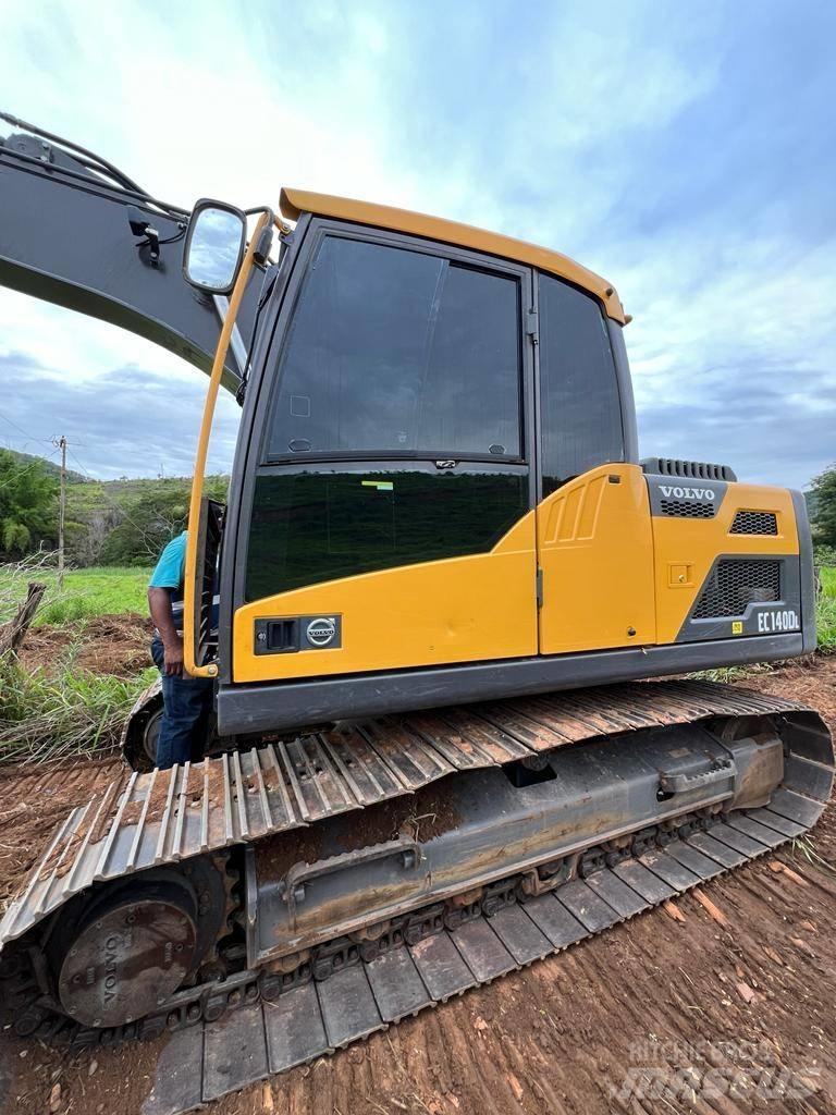Volvo EC 140 DL Гусеничні екскаватори