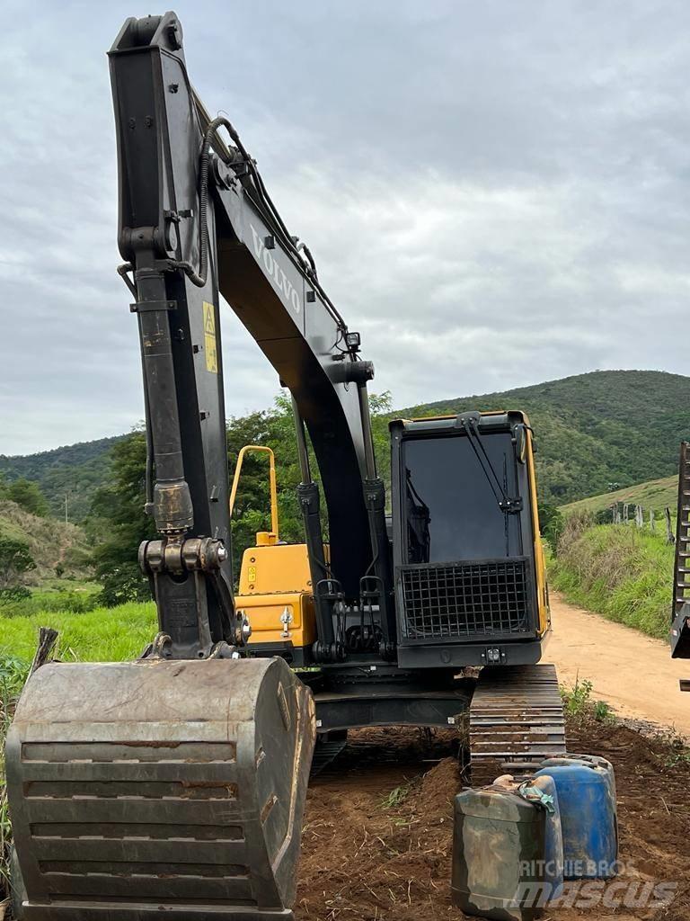 Volvo EC 140 DL Гусеничні екскаватори