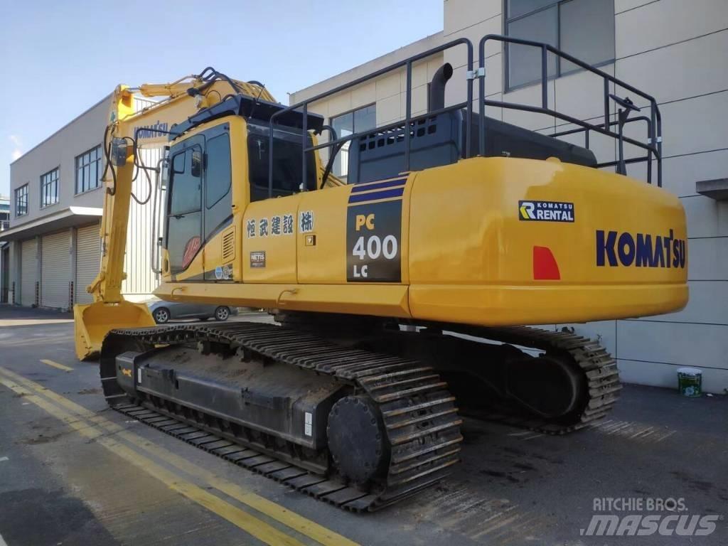 Komatsu PC 400 Гусеничні екскаватори