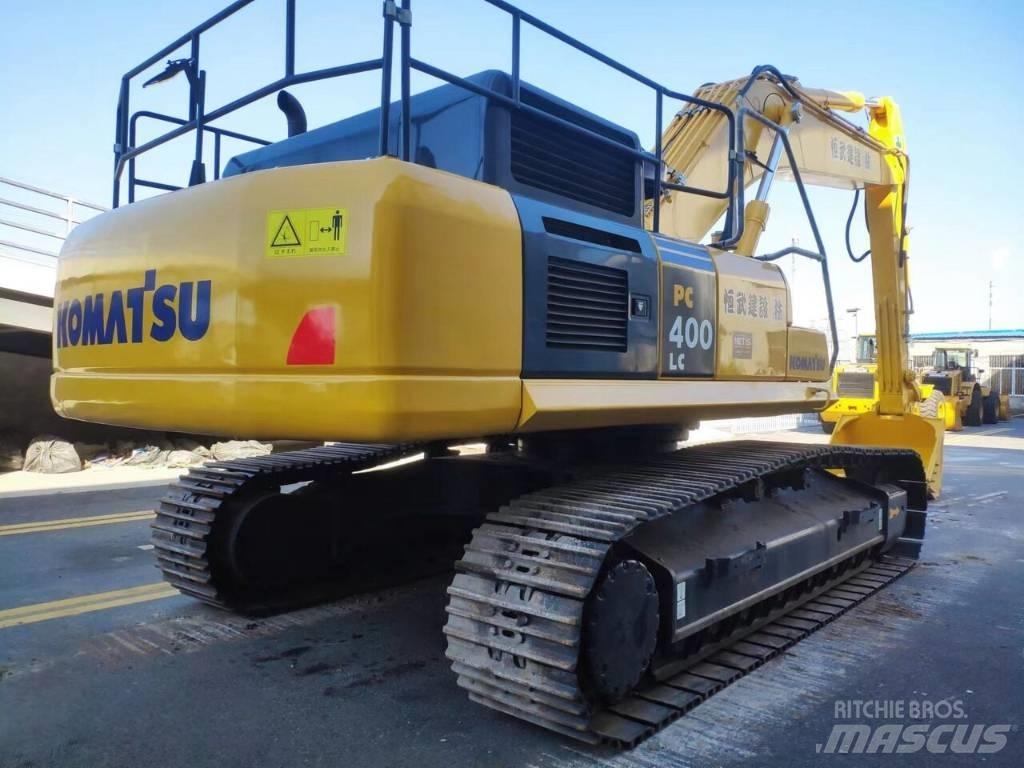 Komatsu PC 400 Гусеничні екскаватори