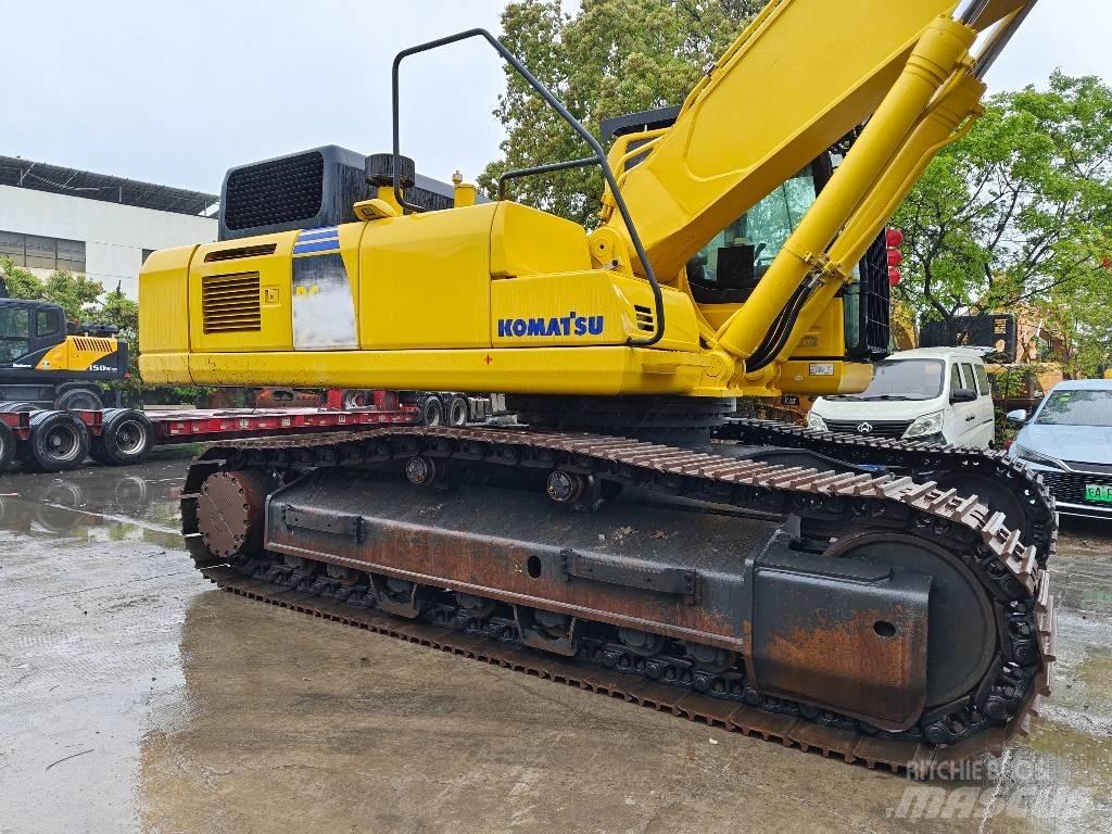 Komatsu PC 400-8 R Гусеничні екскаватори