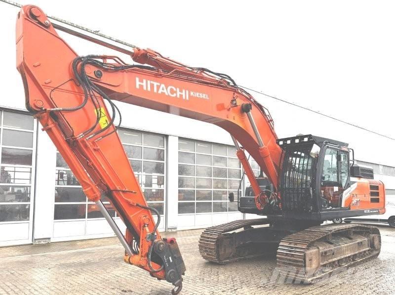 Hitachi ZX 350 LCN-7 Гусеничні екскаватори