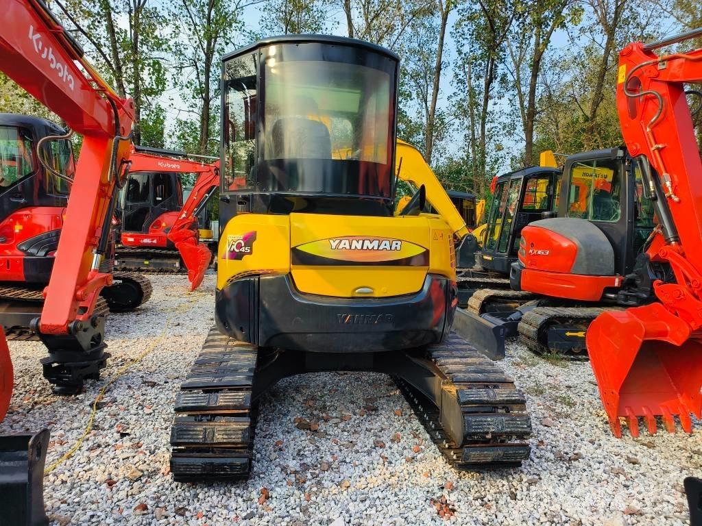 Yanmar Vio 45 Міні-екскаватори < 7т