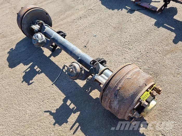 SAF Drum brake Осі