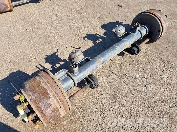 SAF Drum brake Осі