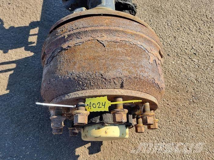 SAF Drum brake Осі