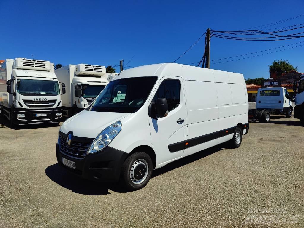 Renault Master Панельні фургони