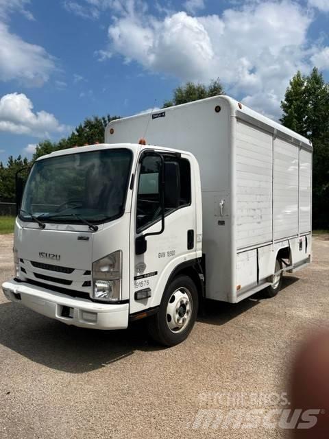 Isuzu NRR Вантажівки для доставки напоїв