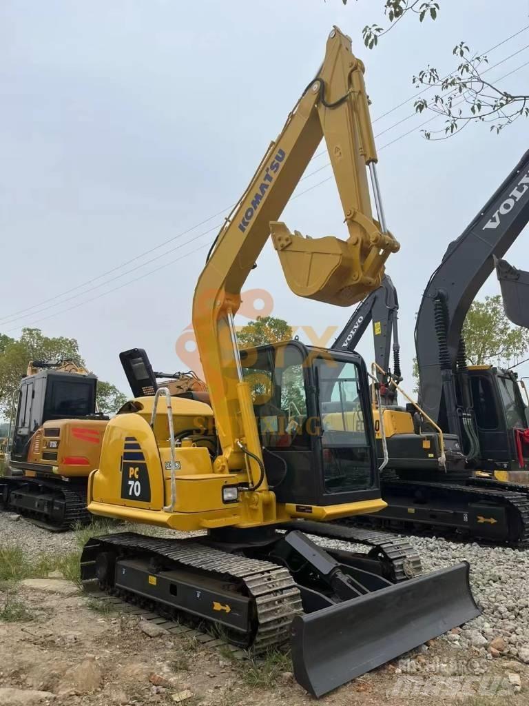 Komatsu PC 70 Середні екскаватори 7т. - 12т.