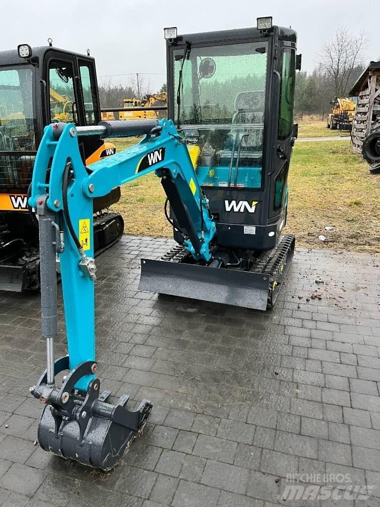 WN Kubota A-20 Міні-екскаватори < 7т
