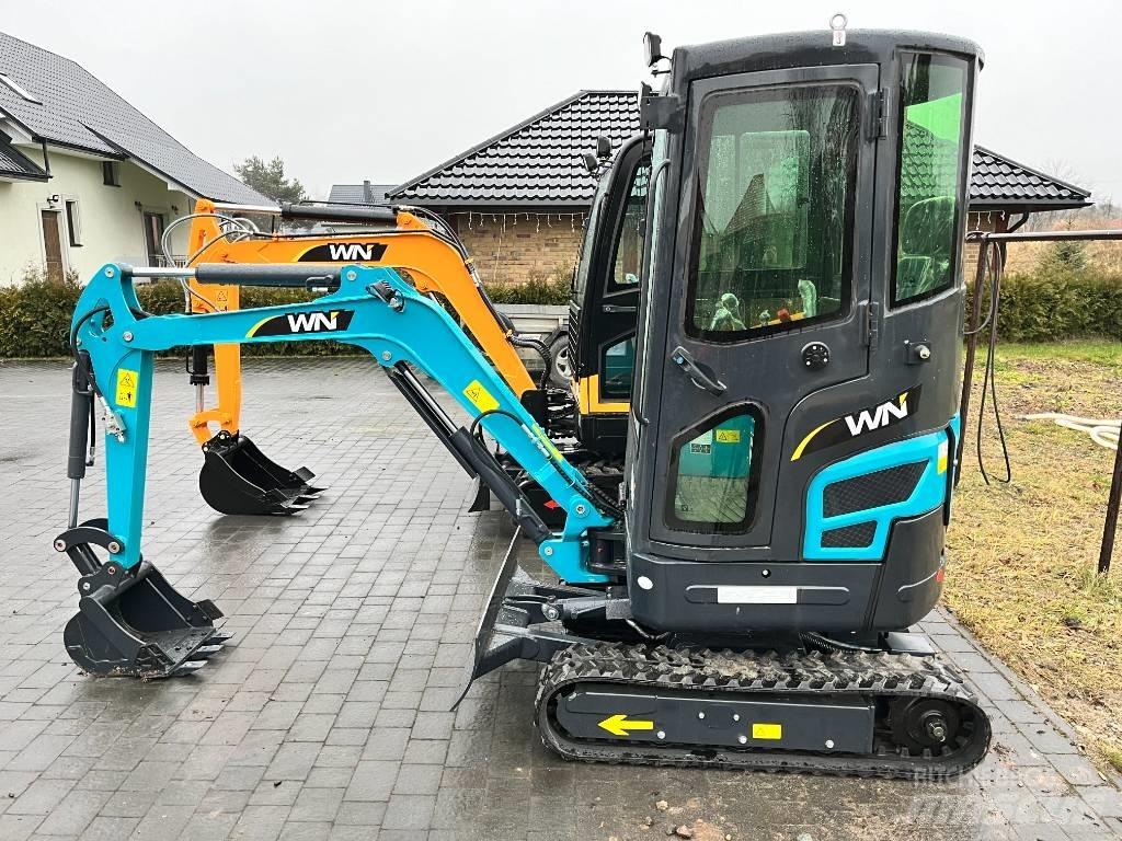 WN Kubota A-20 Міні-екскаватори < 7т