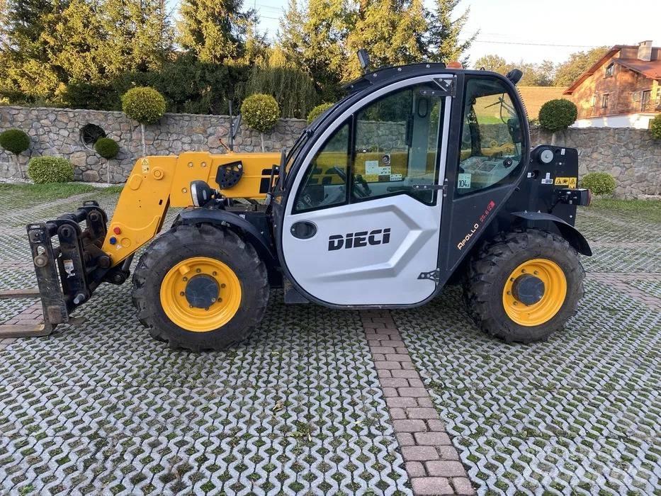 Dieci Apollo 25.6 Телескопічні навантажувачі