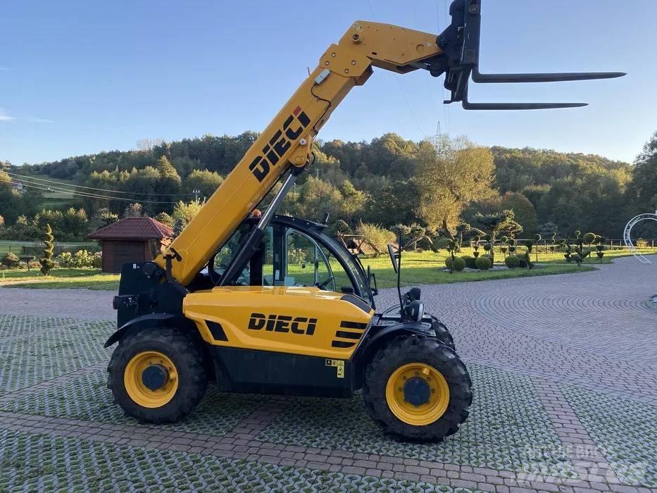 Dieci Apollo 25.6 Телескопічні навантажувачі