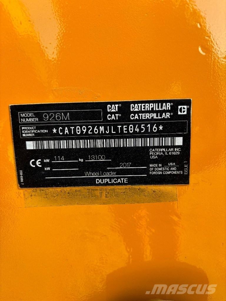 CAT 926M Малі навантажувачі