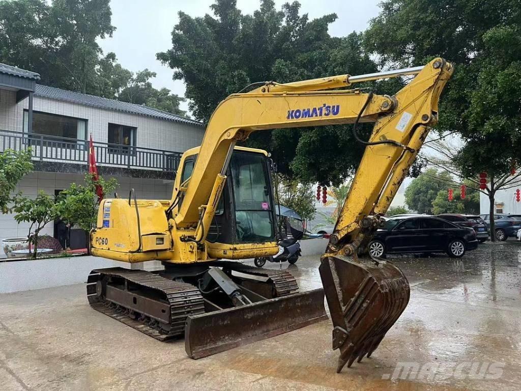 Komatsu PC 60-7 Міні-екскаватори < 7т
