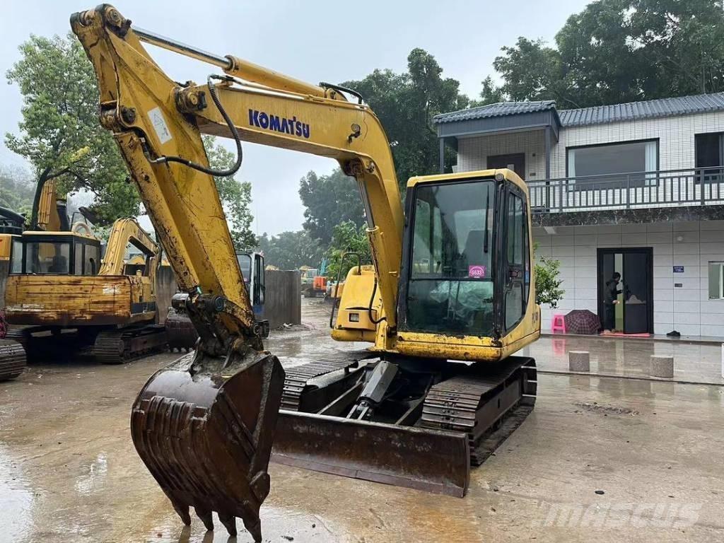Komatsu PC 60-7 Міні-екскаватори < 7т