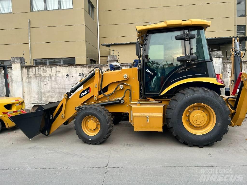 CAT 420 F Екскаватори-навантажувачі