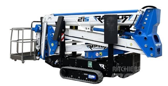 Socage Raptor 21S Компактні самохідні стрілові підйомники