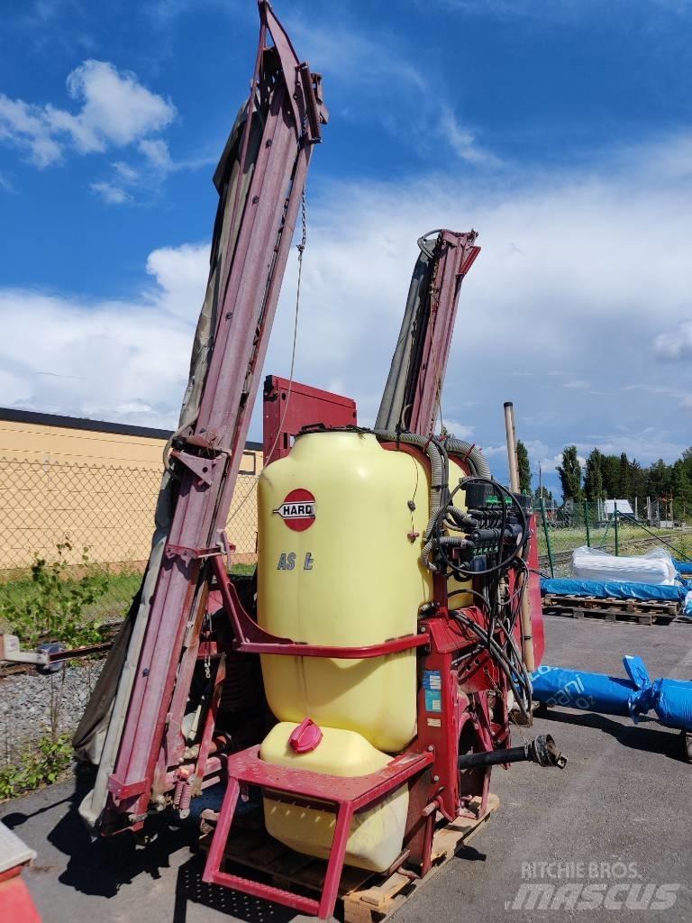 Hardi Master Twin Навісні обприскувачі