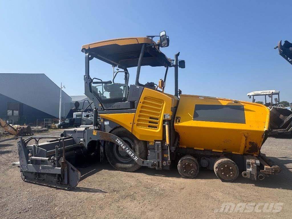 Vögele Super 1803-3i Асфальтовкладачі