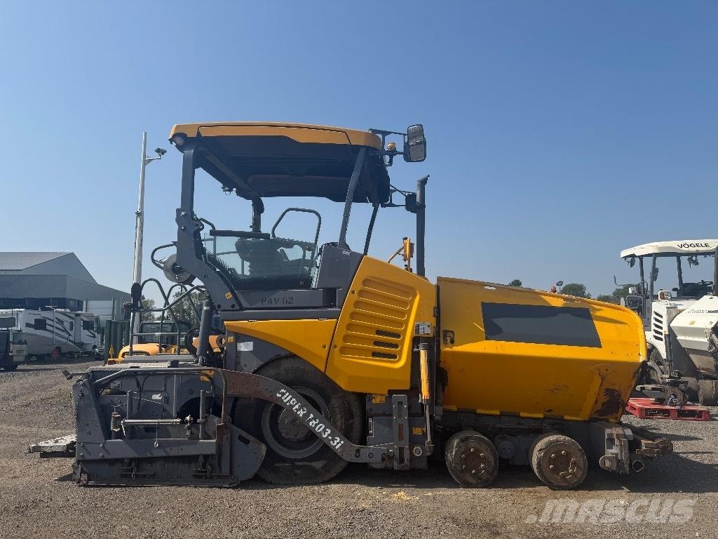 Vögele Super 1803-3i Асфальтовкладачі