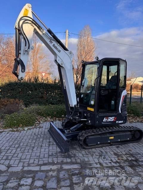 Bobcat E 35z Міні-екскаватори < 7т